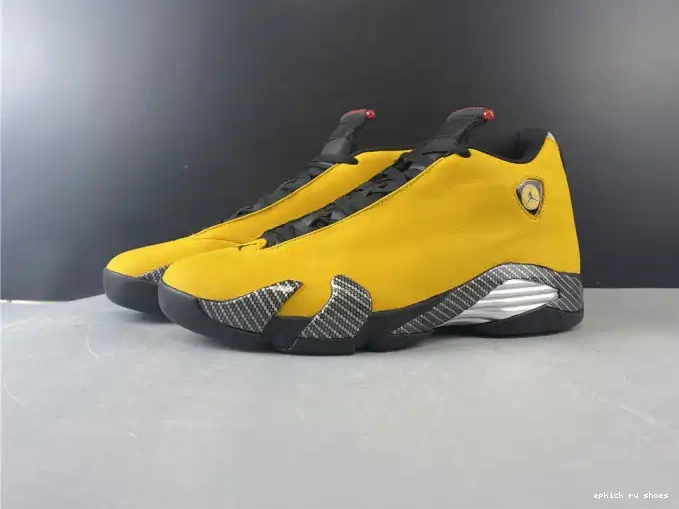 Rep GOLD BQ3685-706 RETRO JORDAN UNIVERSITY 14 AIR 0623